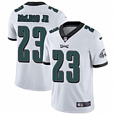 Nike Men & Women & Youth Eagles 23 Rodney McLeod Jr White NFL Vapor Untouchable Limited Jersey,baseball caps,new era cap wholesale,wholesale hats